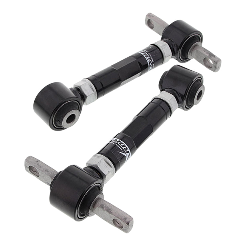 HARDRACE HONDA CIVIC EG/EK/DC2 REAR UPPER CAMBER KIT BLACK - (HARDENED RUBBER) 2PCS/SET