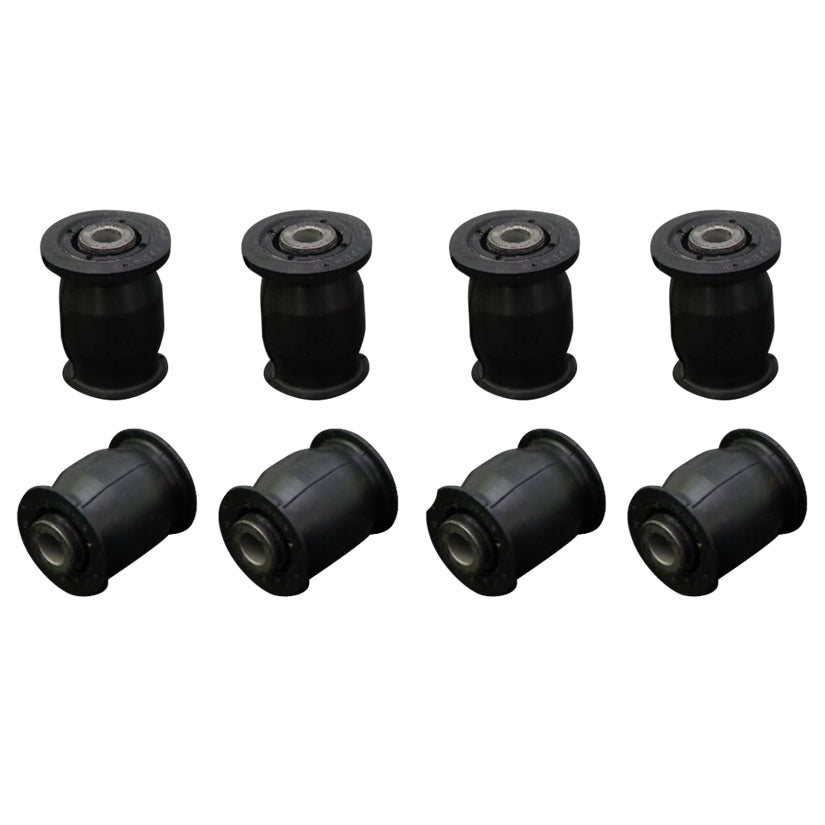 HARDRACE  HARDENED RUBBER REAR LOWER ARM BUSHES 8PC SET MAZDA MX5 MIATA 90-03