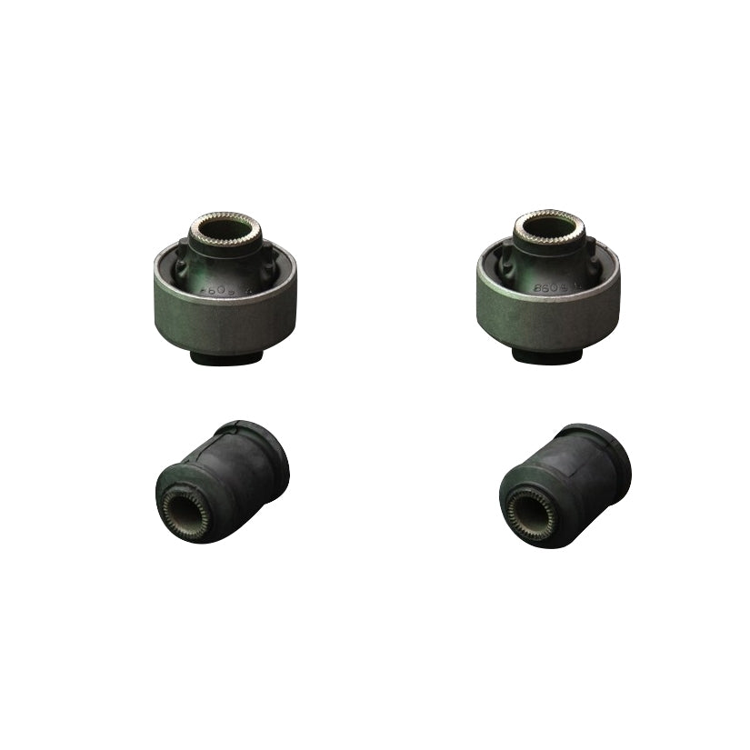 HARDRACE  FRONT LOWER ARM BUSHES WITH HARDENED RUBBER BUSHES 4PC SET TOYOTA YARIS XP10