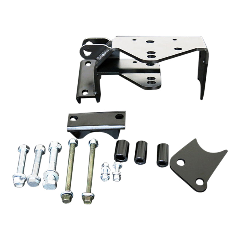 HARDRACE JEEP WRANGLER 06-18 JK - FRONT TRACK BAR RELOCATION BRACKET - LIFT 4 INCHES - - 3PCS/SET