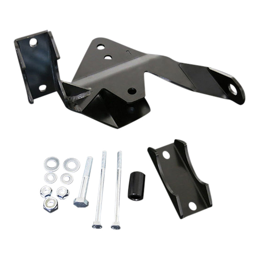 HARDRACE JEEP WRANGLER 06-18 JK - REAR TRACK BAR RELOCATION BRACKET - LIFT 4 INCHES - - 2PCS/SET