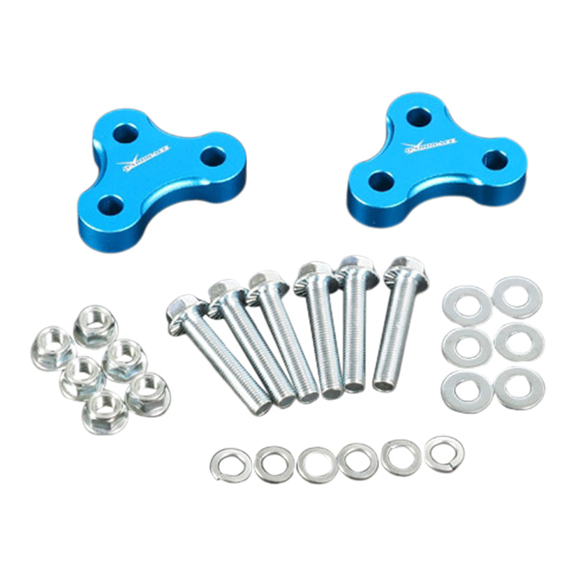 HARDRACE FORD FOCUS 19+ MK4 - GEOMETRY CORRECTION SPACER - -15MM - 2PCS/SET