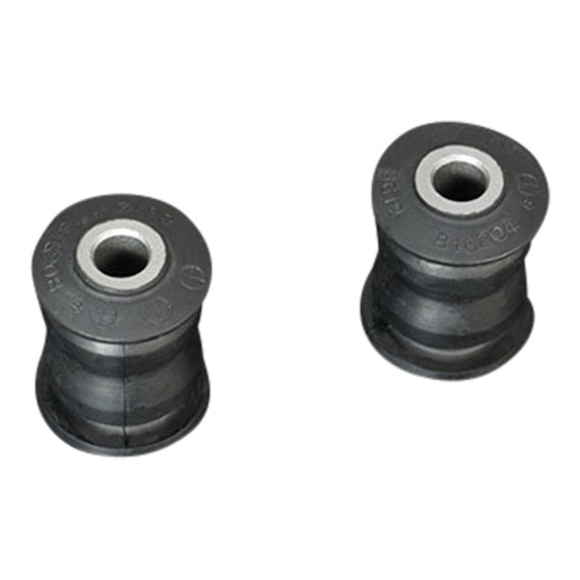 HARDRACE NISSAN TIIDA 04+/LIVINA 06-20/SYLPHY 06-12/ - SENTRA 12-20/MARCH 02-10/CUBE 02-19/NOTE 04-13 - FRONT LOWER ARM BUSHING - FRONT - (HARDENED RUBBER) - 2PCS/SET