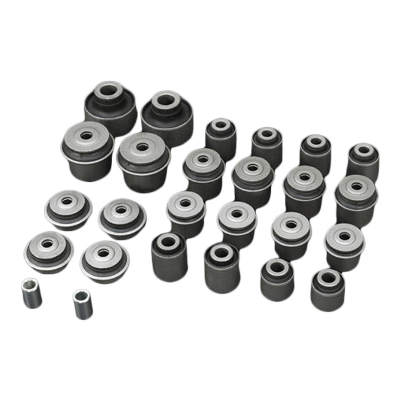 HARDRACE HONDA S2000 AP2 04-09 - COMPLETE BUSHING KIT - (HARDENED RUBBER) 26PCS/SET