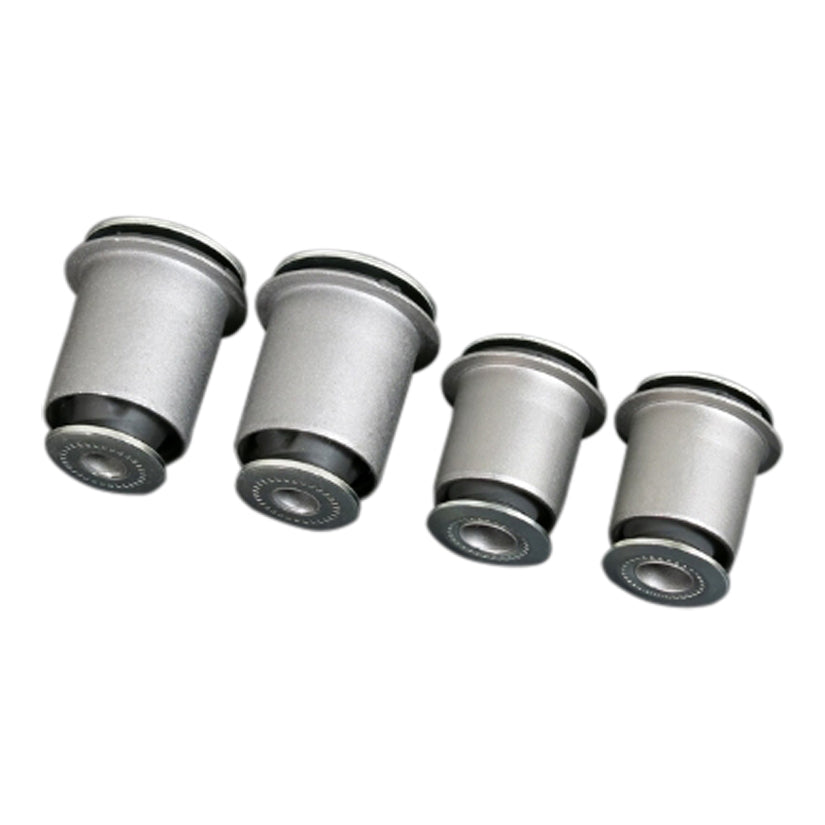 HARDRACE  FRONT LOWER ARM BUSHING HARDEN RUBBER (4 PIECE SET) TOYOTA TACOMA 05-11 2WD PRERUNNER MODEL &AMP;AMP; 4WD 4RUNNER 03-09