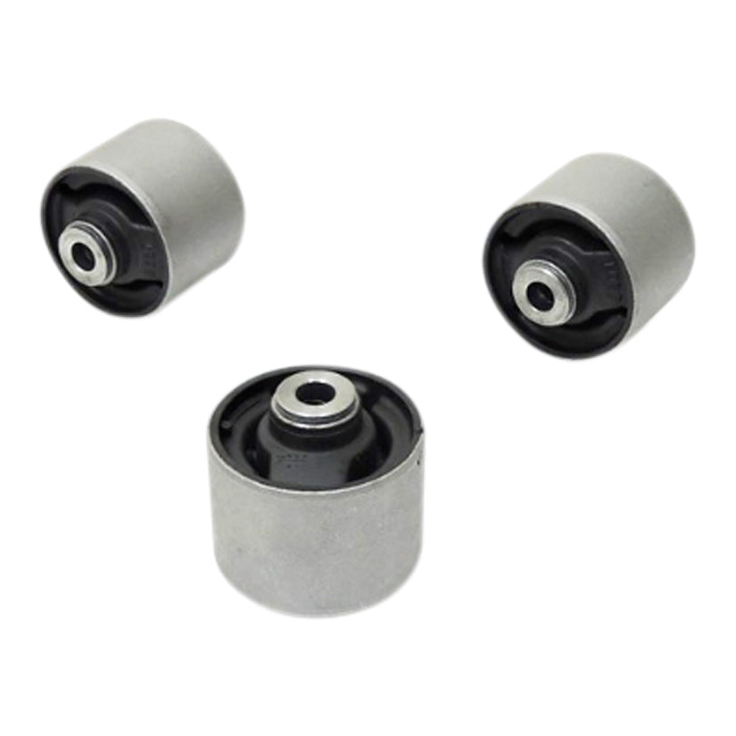 HARDRACE  FRONT DIFF FRONT/REAR MOUNT BUSHING HARDEN RUBBER (3 PIECE SET) DAIHATSU TERIOS 06/ TOYOTA RUSH 06-