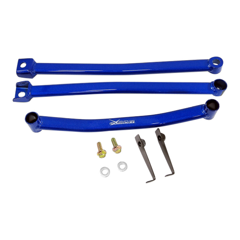 HARDRACE  REAR LOWER BRACE (3 PIECE SET) SUZUKI IGNIS 17-